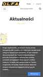 Mobile Screenshot of olfa.pl